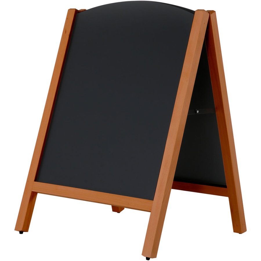 Wooden A-board Bow with Steel Board