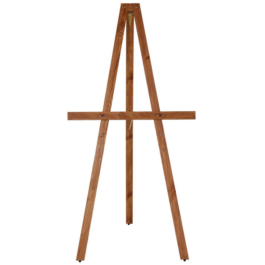 Wooden Easel, 165 cm heigh i dark wood