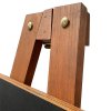 Wooden Easel, 165 cm heigh i dark wood #4