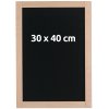 Wood-Line Frame, chalkboard 30 x 40 cm #1