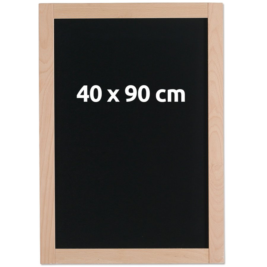 Wood-Line Frame, chalkboard 40 x 90 cm