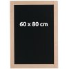 Wood-Line Frame, chalkboard 60 x 80 cm #1