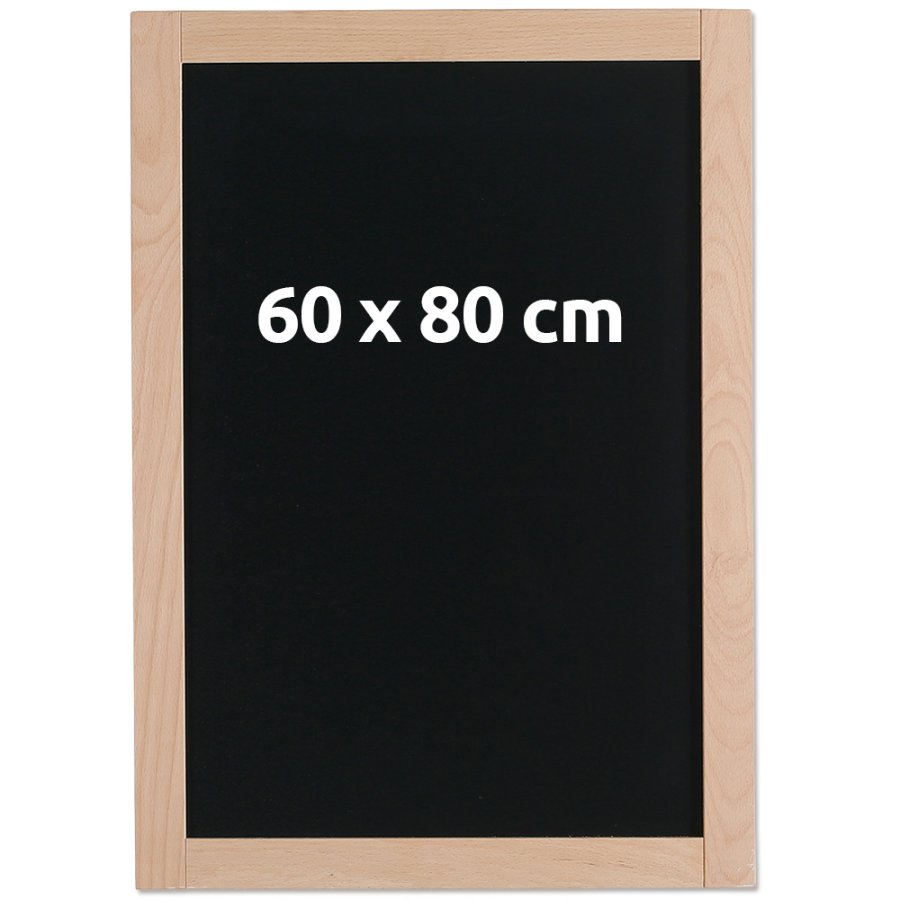 Wood-Line Frame, chalkboard 60 x 80 cm