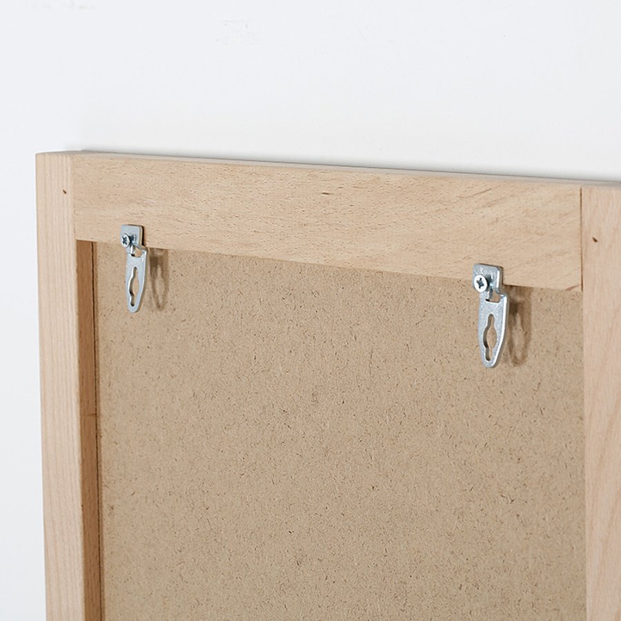 Wood-Line Frame, chalkboard 60 x 115 cm