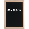 Wood-Line Frame, chalkboard 80 x 120 cm #1