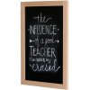 Wood-Line Frame, chalkboard 80 x 120 cm #6