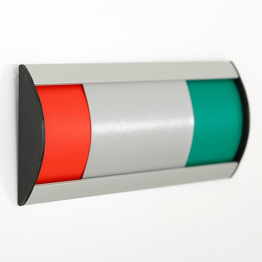 Meeting Room Door Sign with slider, 52 x 200 mm