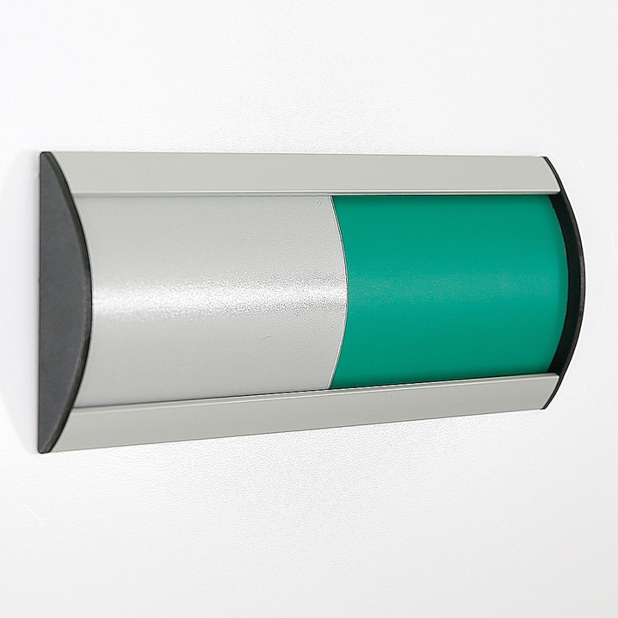 Meeting Room Door Sign with slider, 52 x 200 mm