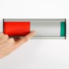Meeting Room Door Sign with slider, 52 x 200 mm #2