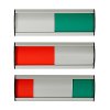 Meeting Room Door Sign with slider, 52 x 200 mm #5