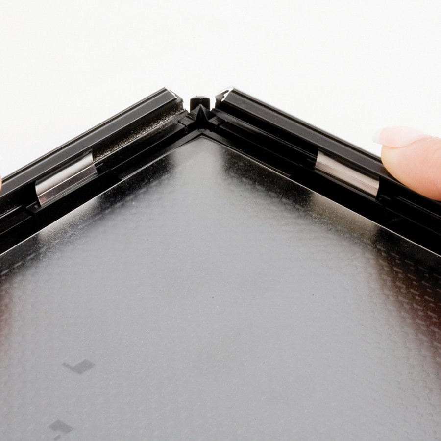 Opti snap frame, 14 mm, A4, black