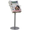 Wirestand for Newspapers, silver #1