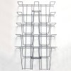 Wireholder Wall, 5 x Newspaper, silver #2