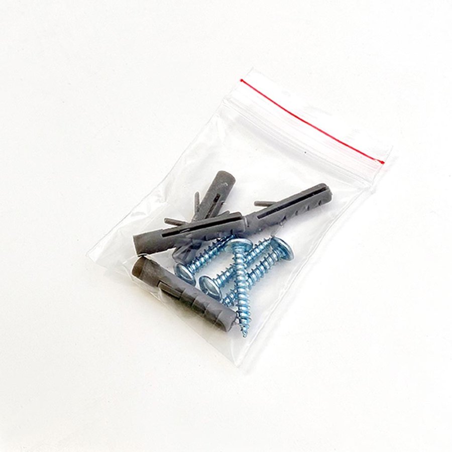 Wireholder Wall, 5 x Newspaper, silver