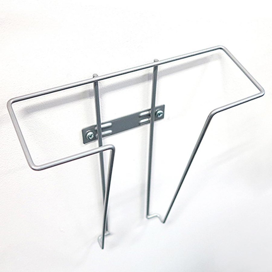Wireholder Wall A4, silver