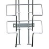 Wireholder Wall 9 x A5, silver #4