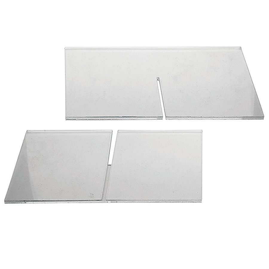 Cross Menuholder x 4, acrylic, 8 x A5