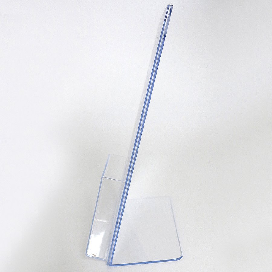 Menuholder Single, vertical, with M65 pocket and top insert