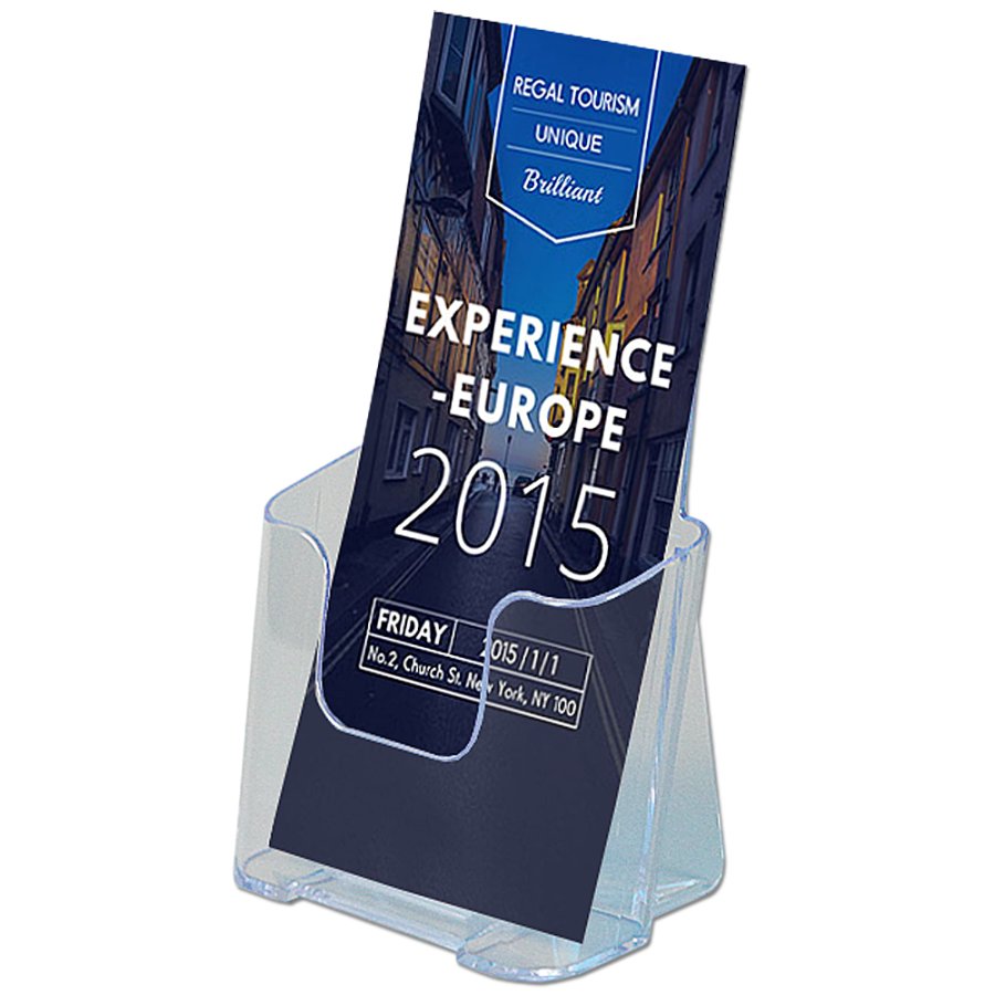 Table & Wall Dispenser, M65 acrylic holder