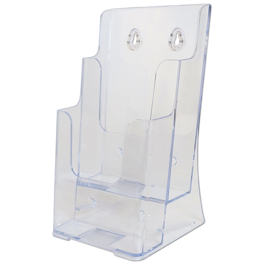Table & Wall Dispenser, 2 x M65 acrylic holder