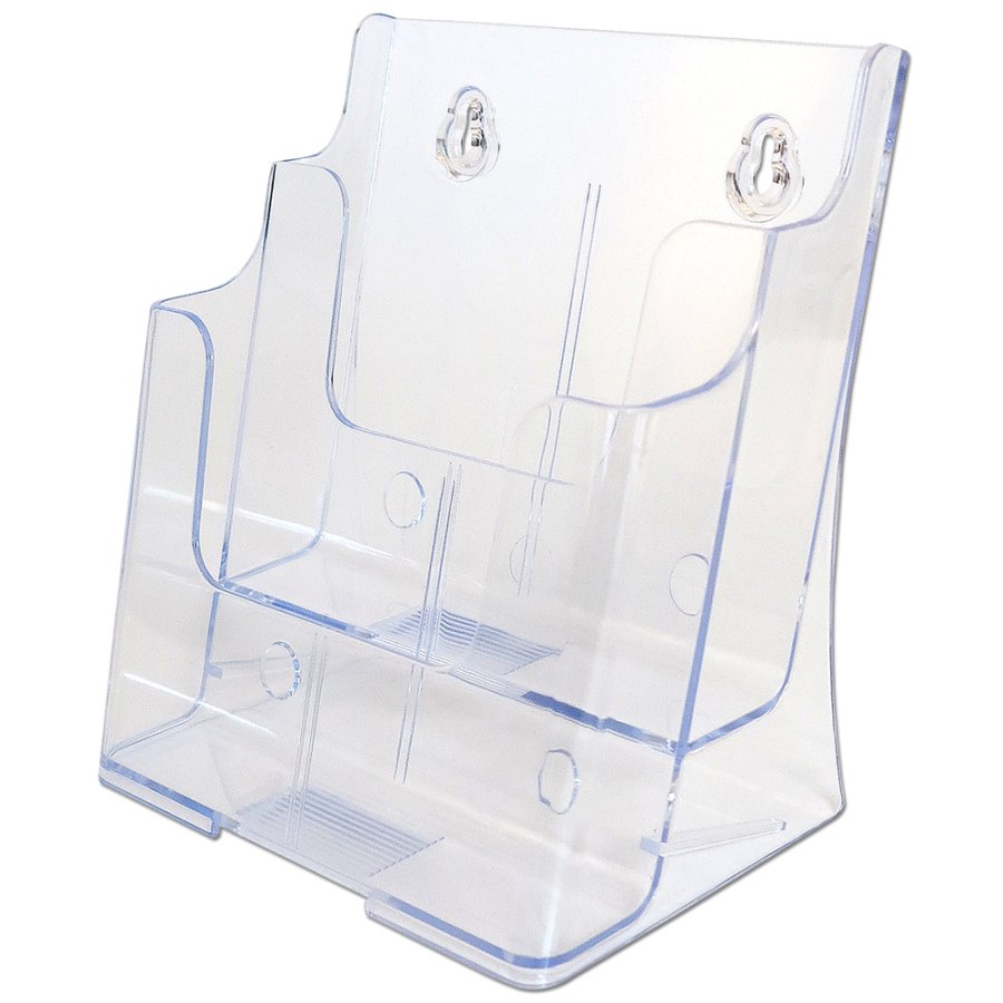 Table & Wall Dispenser, acrylic, 2 x A5