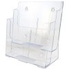 Table & Wall Dispenser, 2 x A4 acrylic holder #2