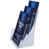 Table & Wall Dispenser, 3 x A4 acrylic holder #2