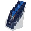 Table & Wall Dispenser, 4 x A4 acrylic holder #1