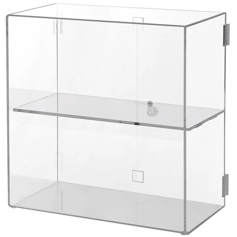 Showcase Cabinet, clear acrylic
