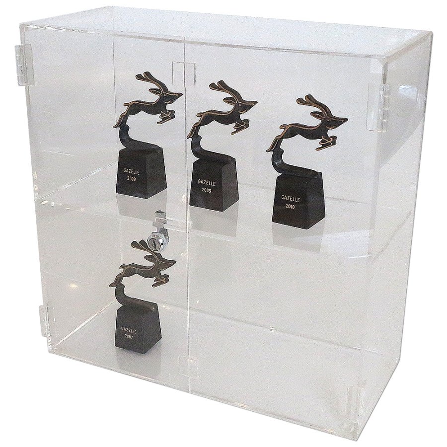 Showcase Cabinet, clear acrylic