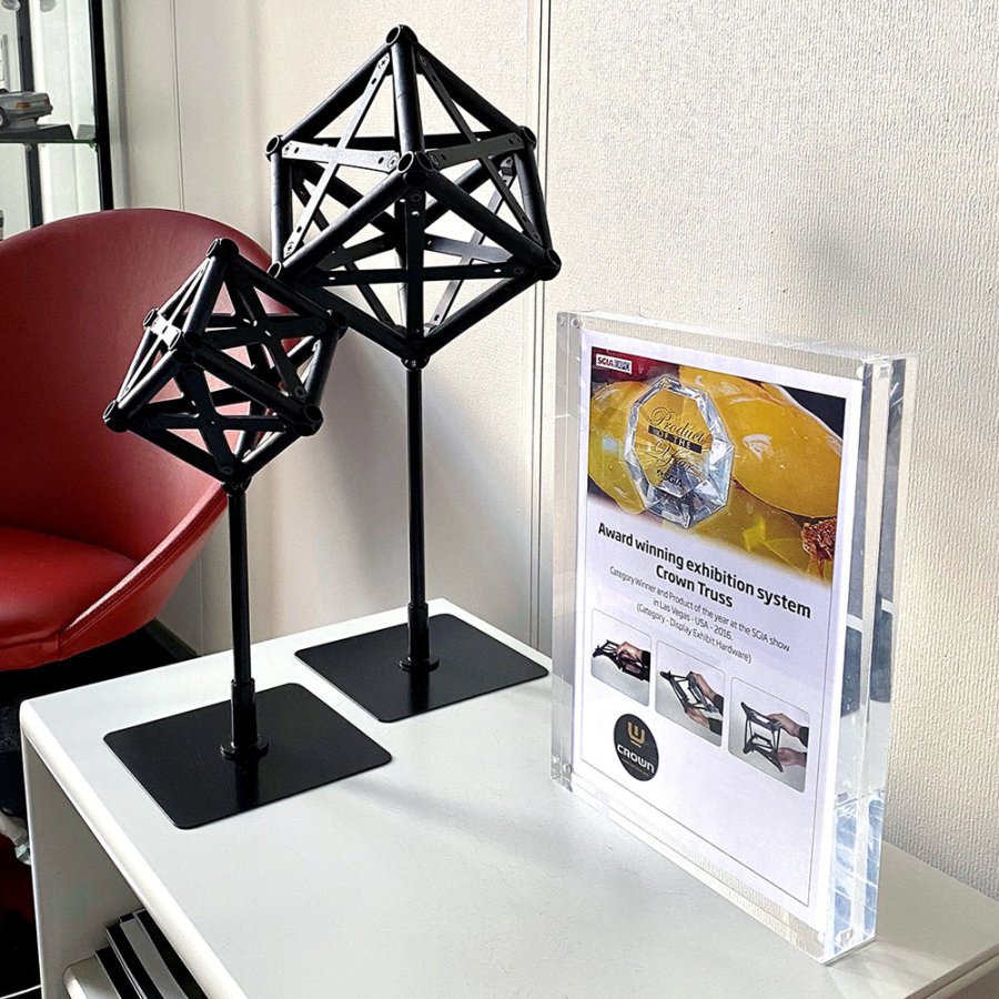 Block Menuholder, acrylic, A3