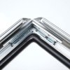 Alu snap frame watersafe, 25 mm, A2, silver #2