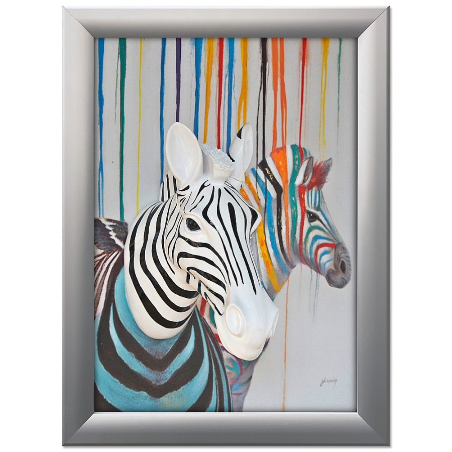 Alu snap frame Watersafe, 35 mm, 70 x 100, silver