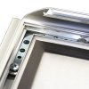 Alu snap frame Watersafe, 35 mm, 70 x 100, silver #2