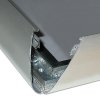 Alu snap frame Watersafe, 35 mm, A0, silver #3