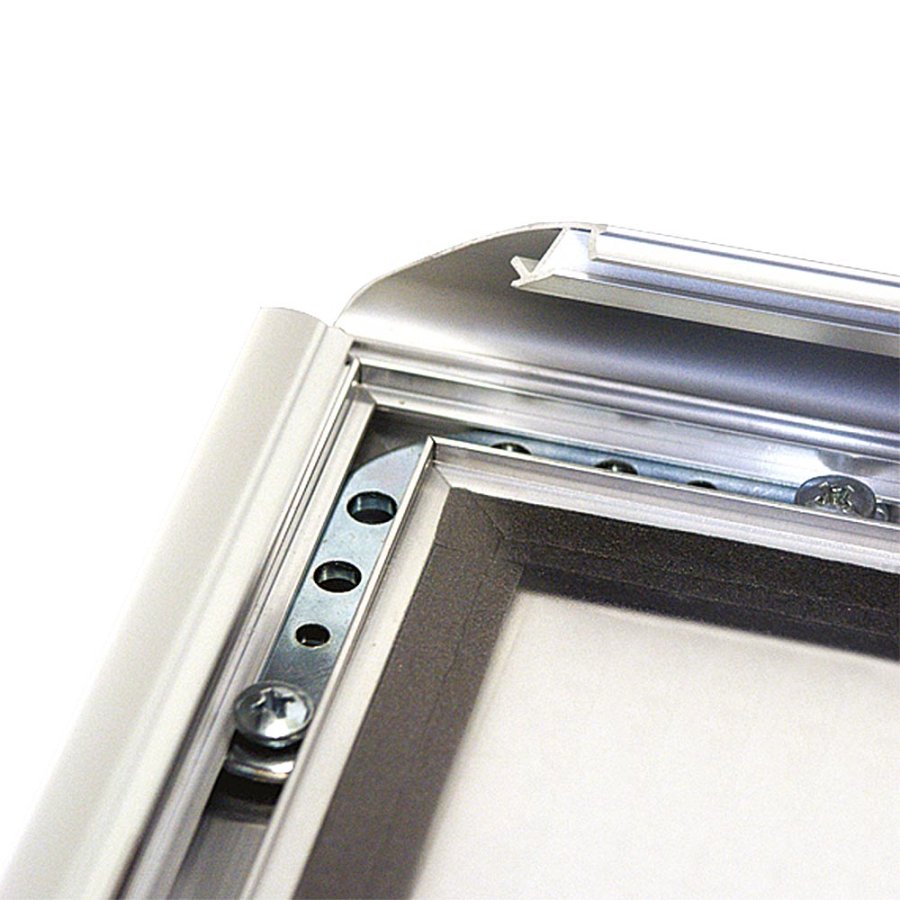 Watersafe Profile, 35 mm, 3 metres, alu/silver