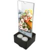 Menuholder Salt & Pepper, M65 acrylic holder #1
