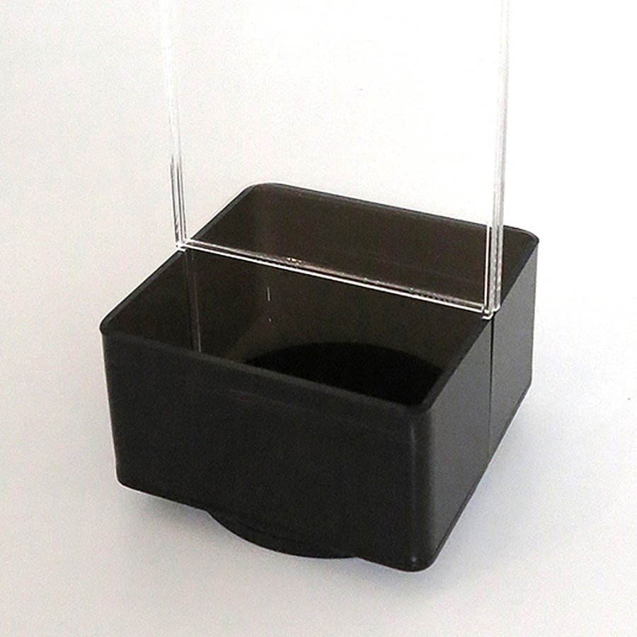 Menuholder Salt & Pepper, M65 acrylic holder