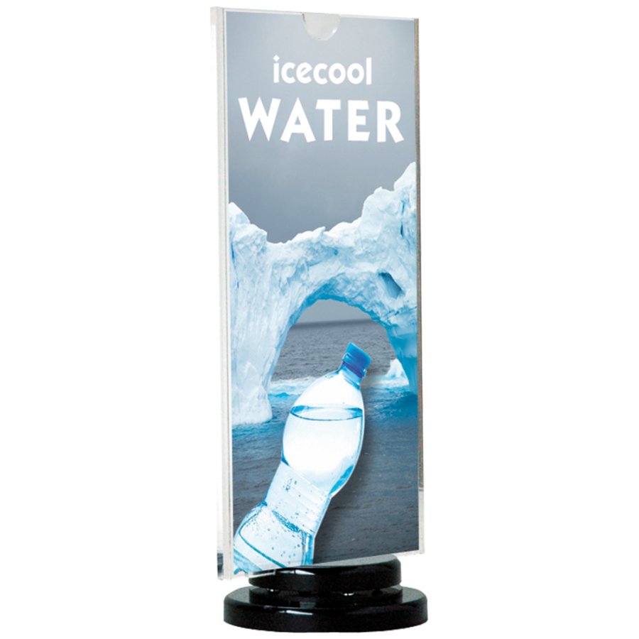 Spin Menuholder, acrylic, M65