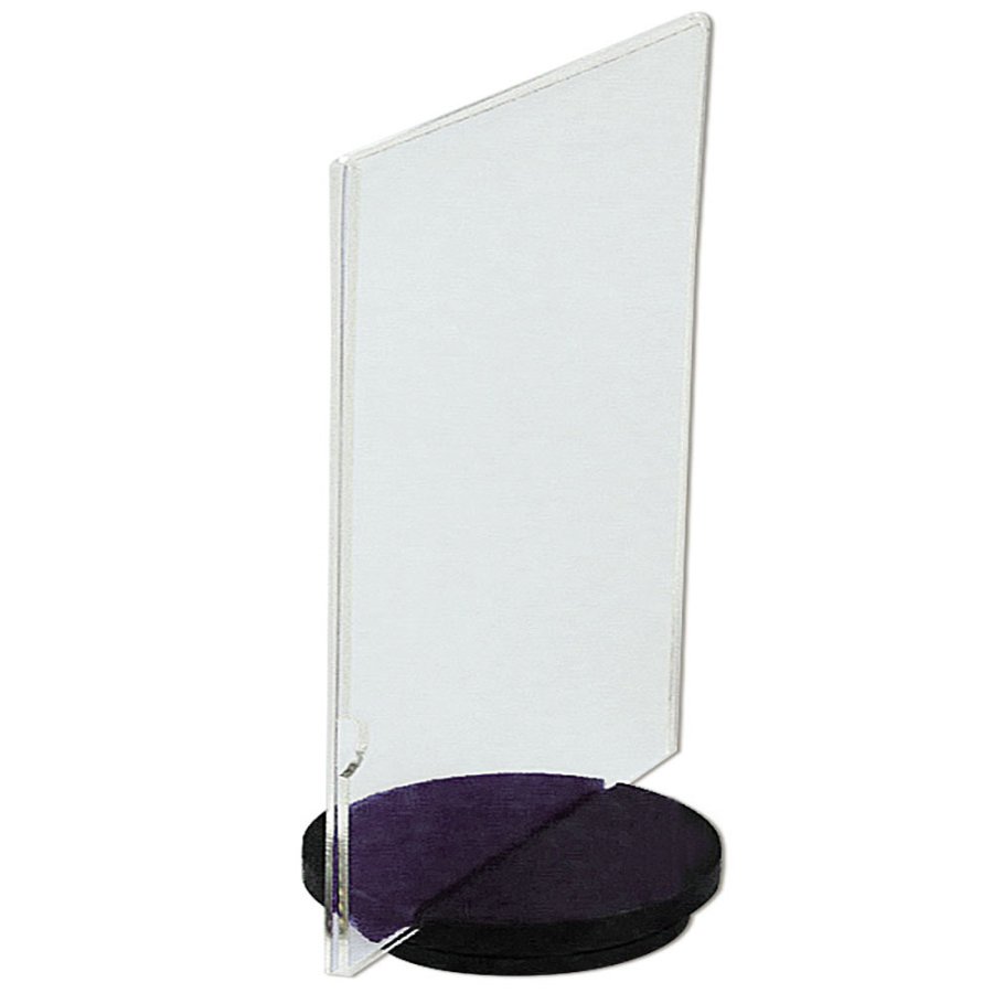 Turn Menuholder, acrylic, A5