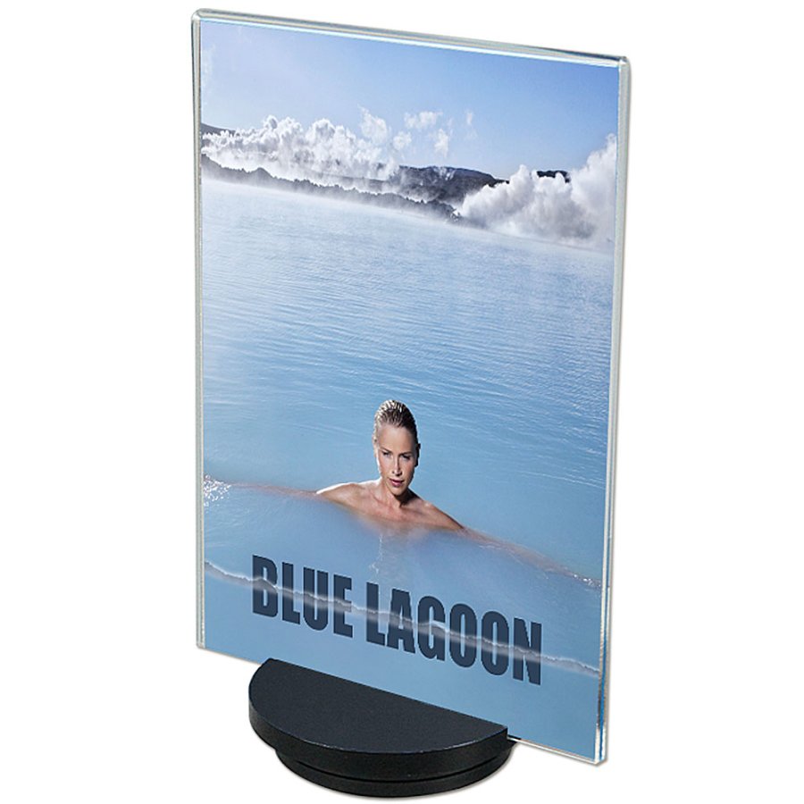 Turn Menuholder, acrylic, A5