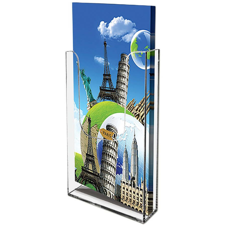 Wall Dispenser, acrylic holder, A6 / M65