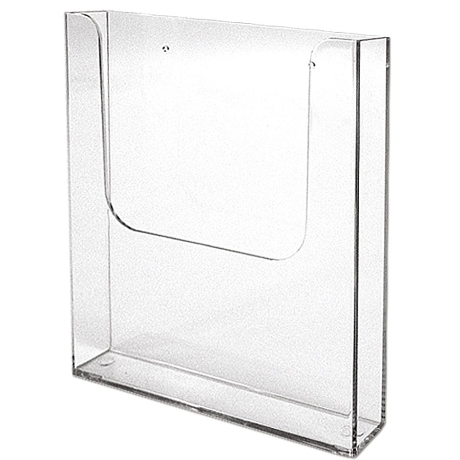Wall Dispenser, acrylic holder, A4