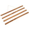 Wood Poster Hanger Magnetic, dark, 40 cm set #1