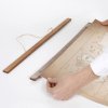 Wood Poster Hanger Magnetic, dark, 40 cm set #5