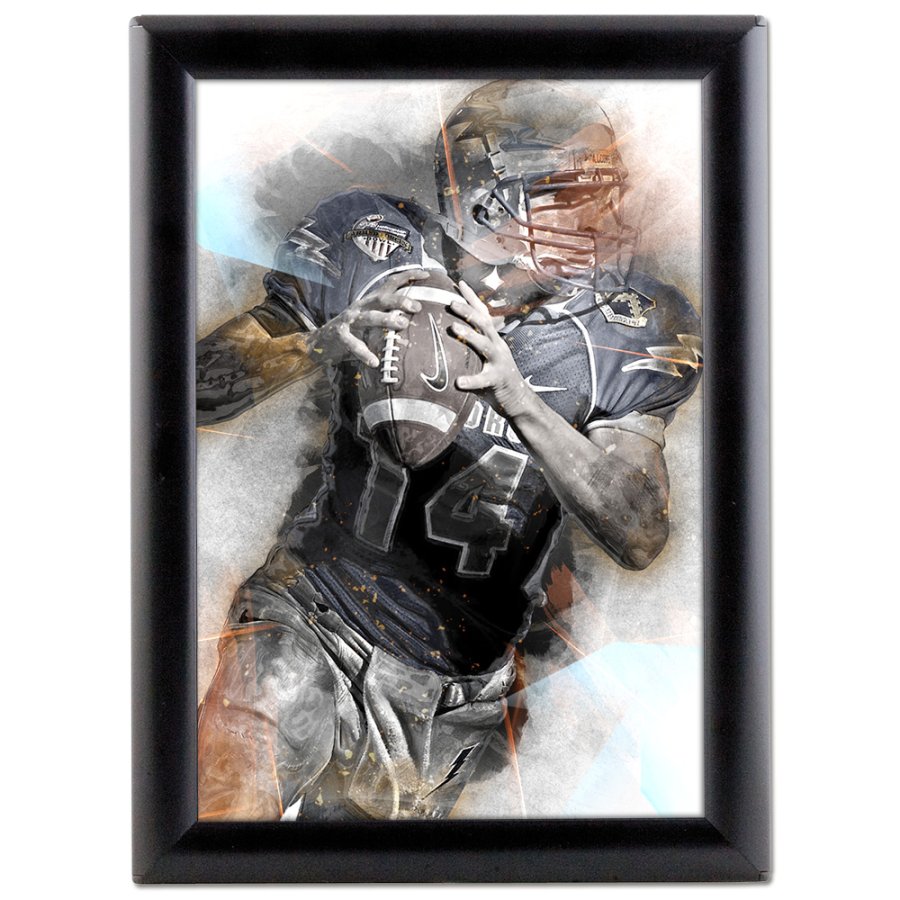 Opti snap frame, 25 mm, A3, black