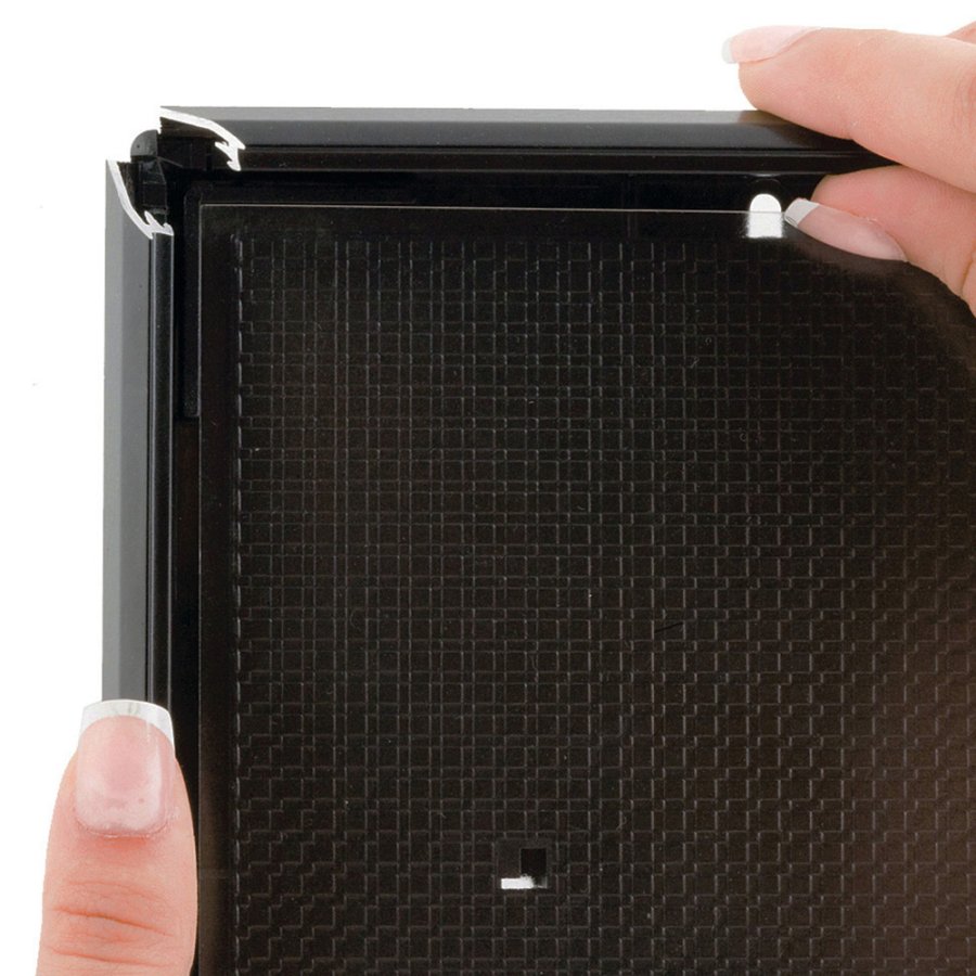 Opti Snap Frame, 14 mm, A4, black