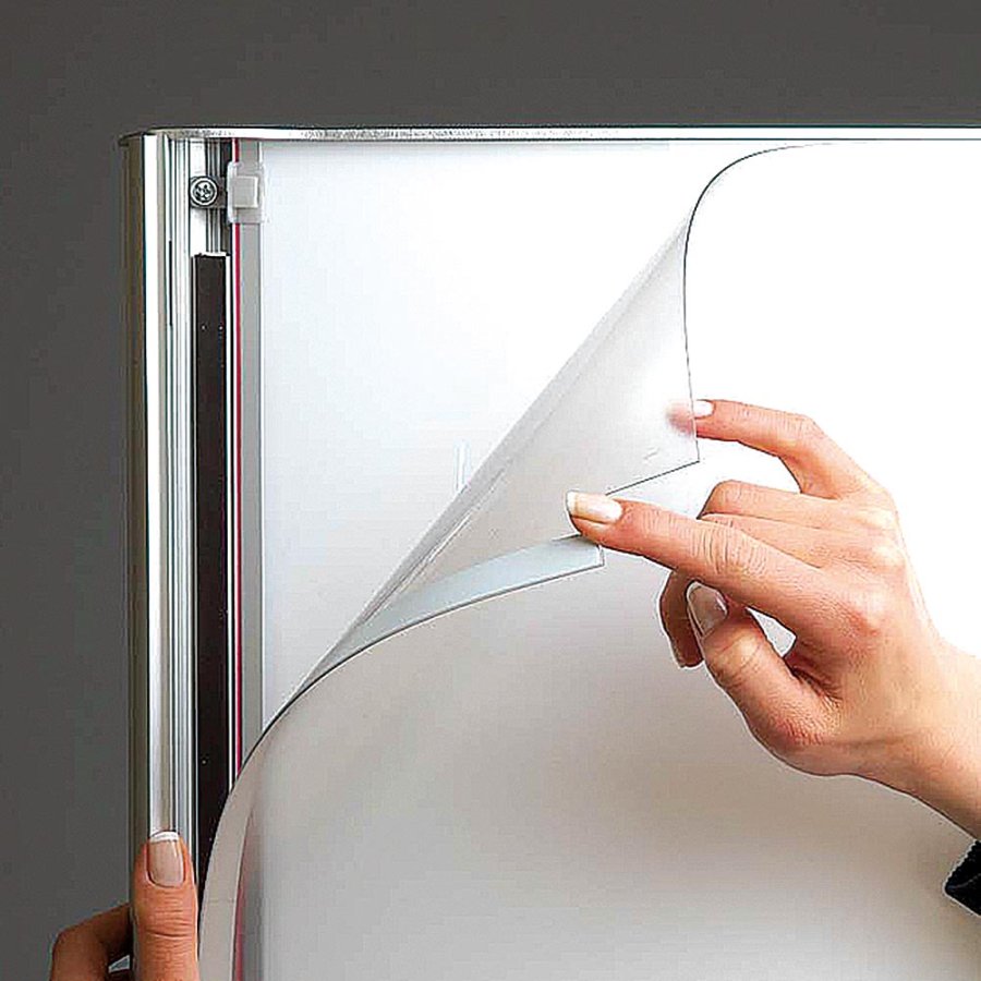 Totem Elipse Light Stand, double sided, 80 x 170 cm