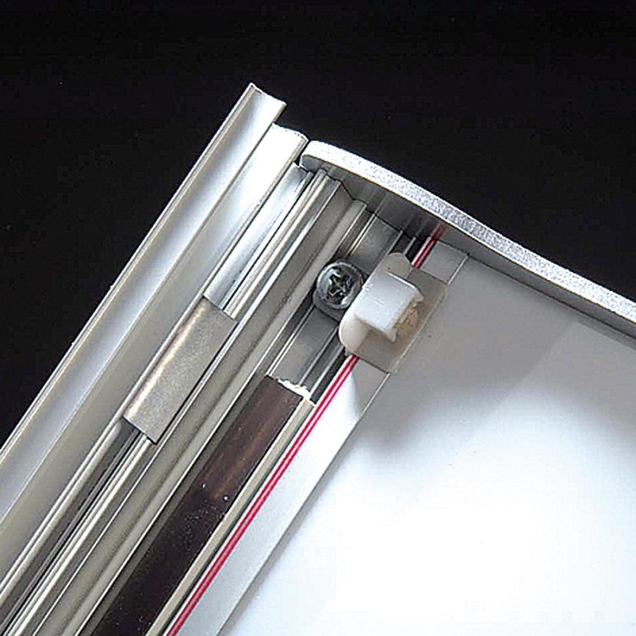 Totem Elipse Light Stand, double sided, 80 x 170 cm