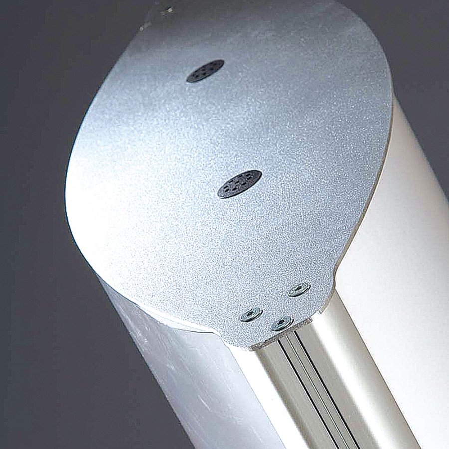 Totem Elipse Light Stand, double sided, 80 x 170 cm